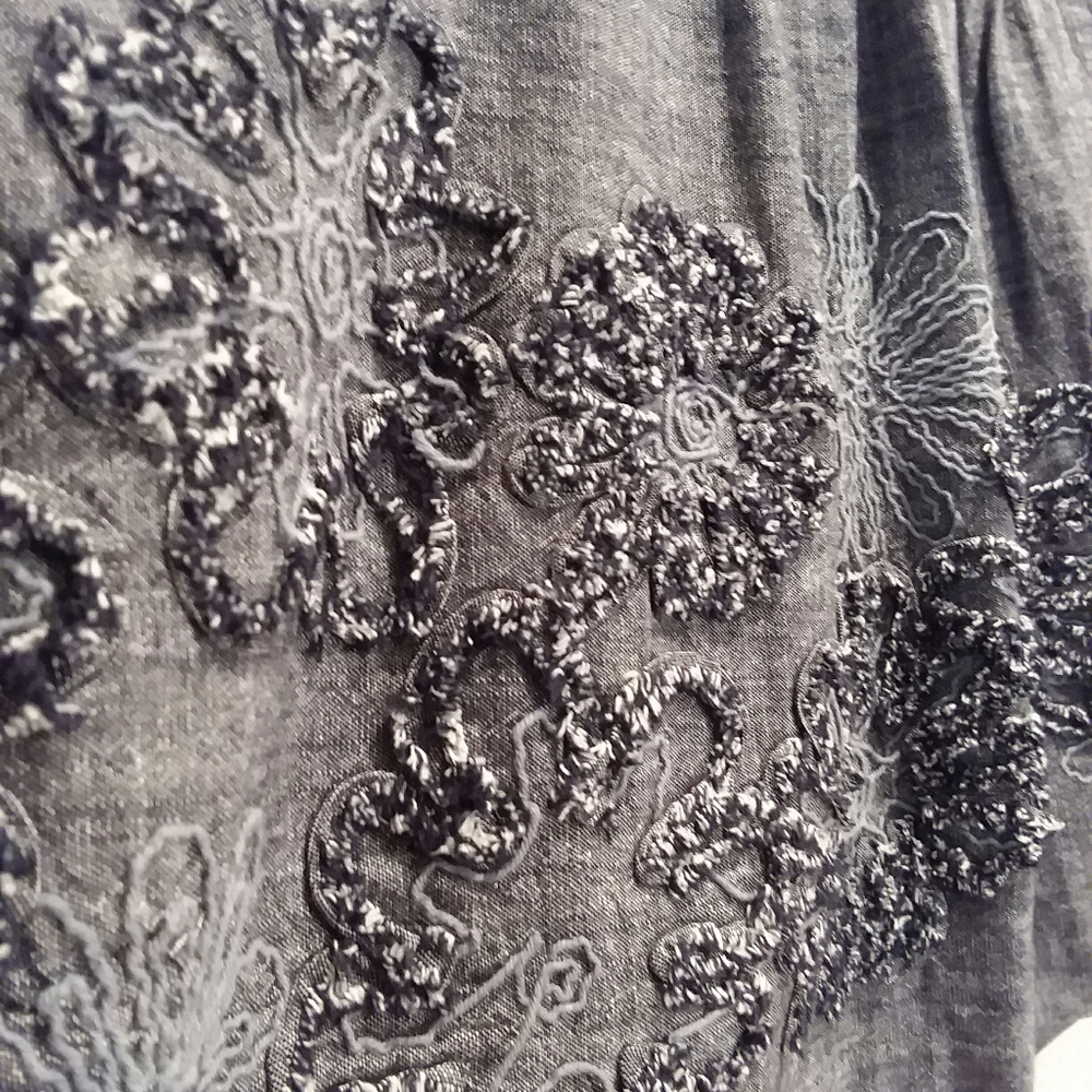 3/$20 Stooshy Embellished Skirt - Picture 2 of 5